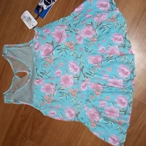 NWT Juniors "Obsess" designer tank top